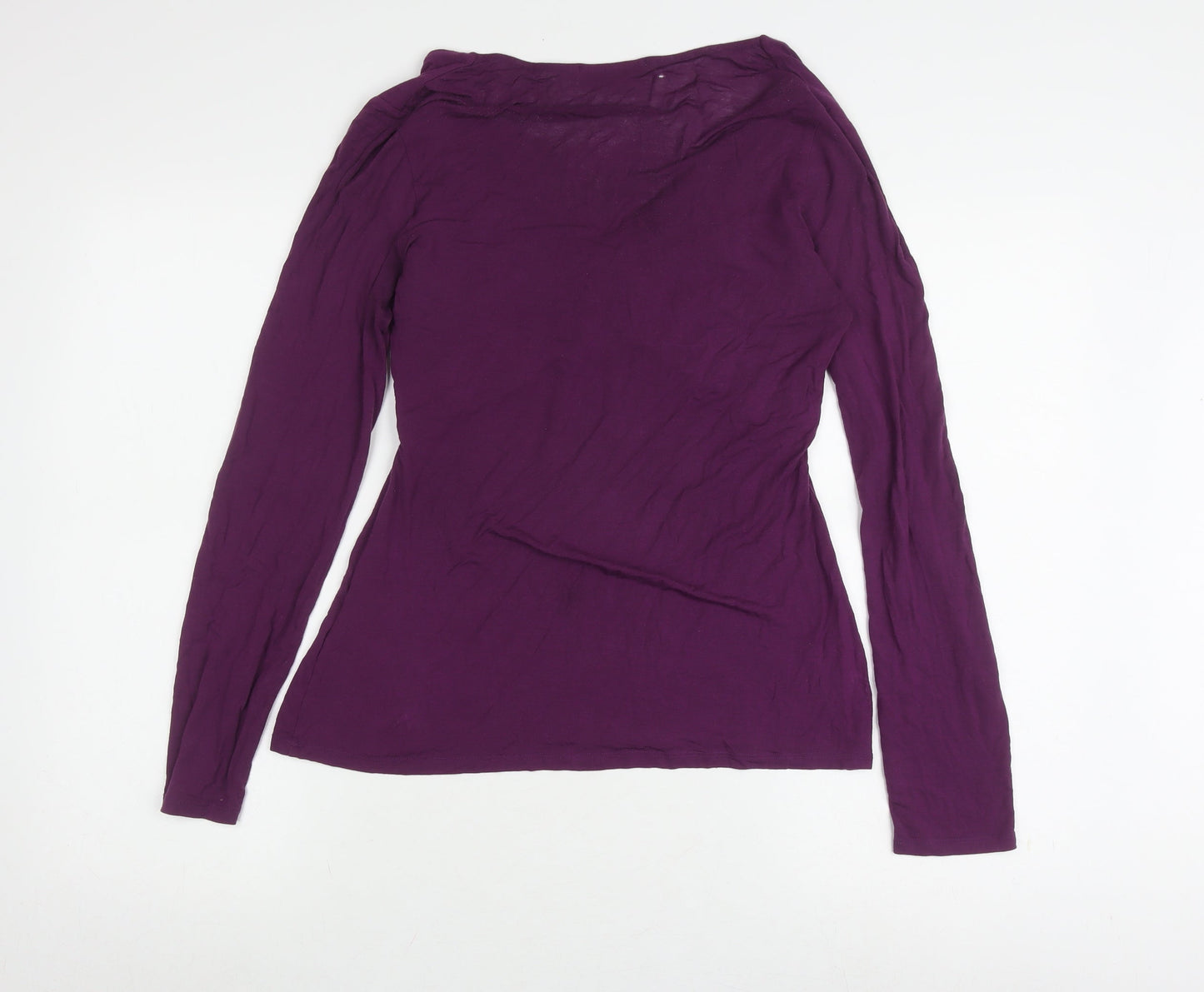 Boden Women's Purple Long Sleeve Top Size 12