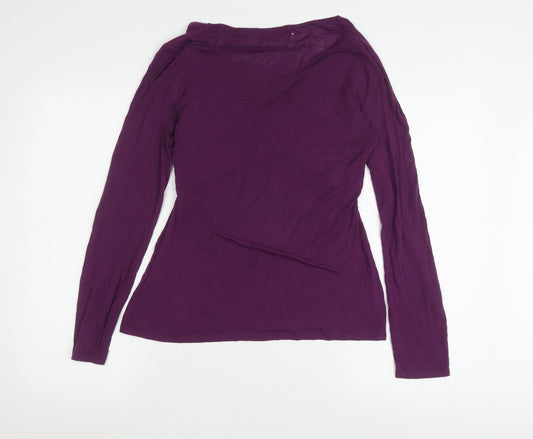 Boden Women's Purple Long Sleeve Top Size 12