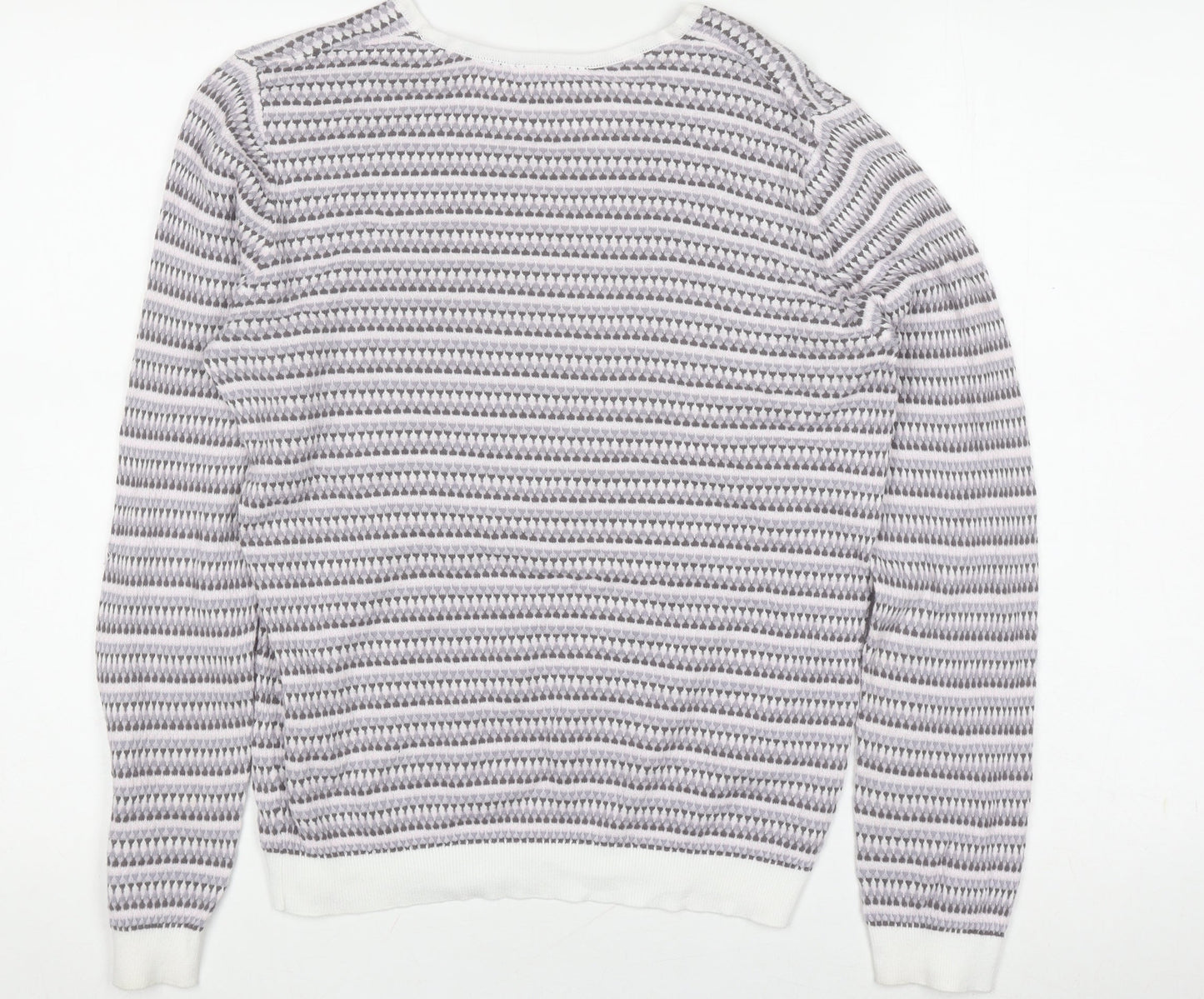 Cotswold Collections Women's Geometric Pullover Jumper, S