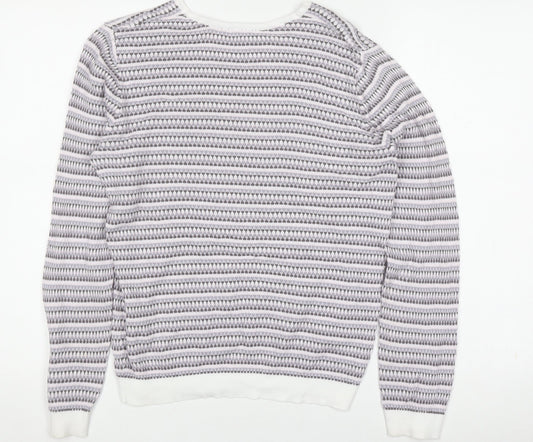 Cotswold Collections Women's Geometric Pullover Jumper, S