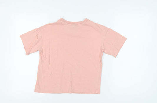 Champion Women's Pink XS Basic T-Shirt