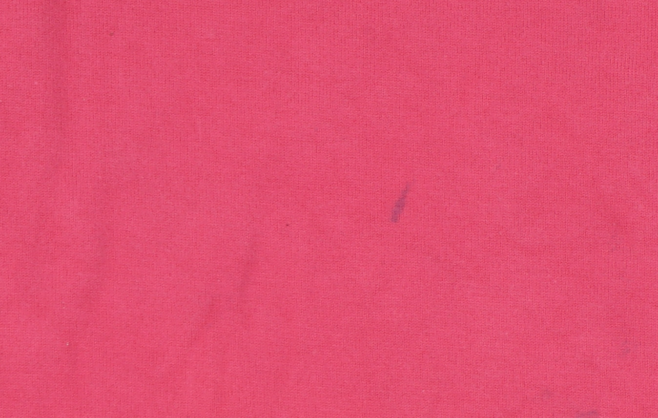 Joules Women's Pink Cotton Long Sleeve T-Shirt Size 8