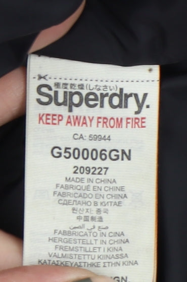 Superdry Women's Red Parka Coat XS