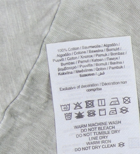 Jack & Jones Men's Green Crew Neck T-Shirt M