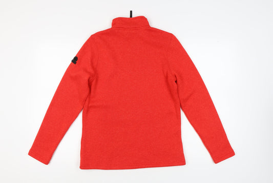 TOG24 Women's Red Pullover Sweatshirt Size 10