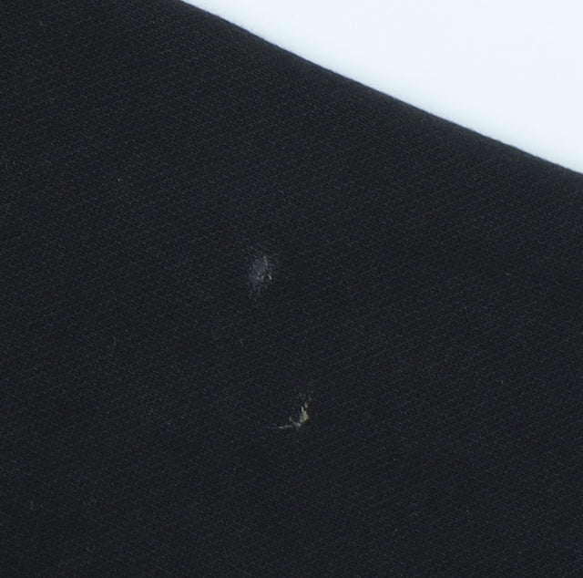 Additional view of Puma boys’ black pullover hoodie 9-10 years with logo print