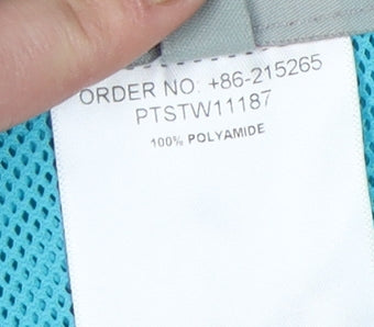 Peter Storm Women's Blue Hooded Rain Jacket Size 14