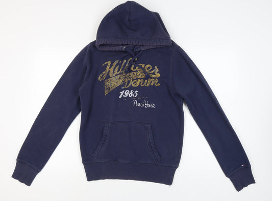 Tommy Hilfiger Men's Blue S Pullover Hoodie