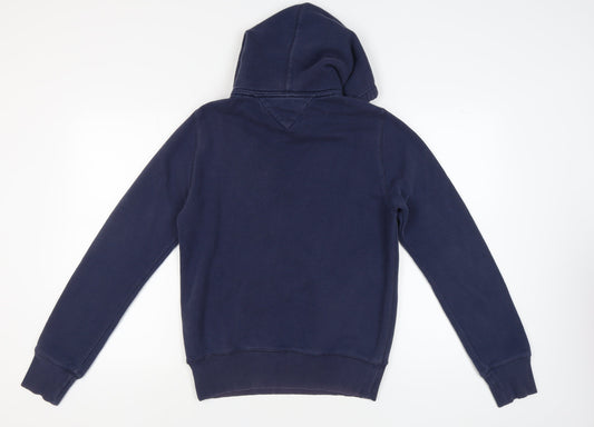 Tommy Hilfiger Men's Blue S Pullover Hoodie