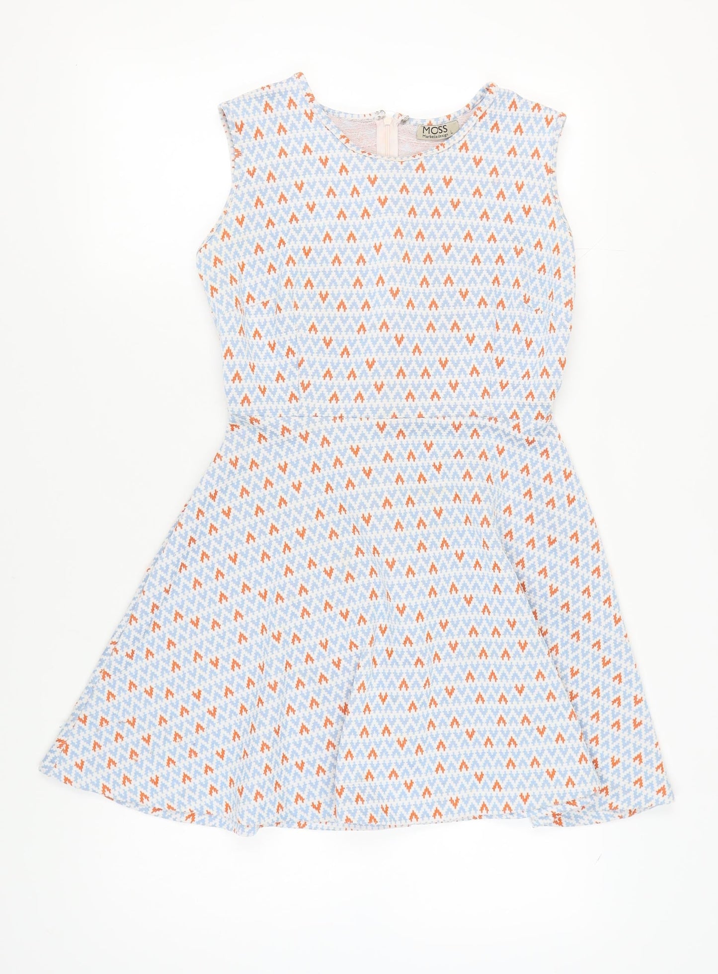 MOSS Women's Multicoloured L Fit & Flare Dress