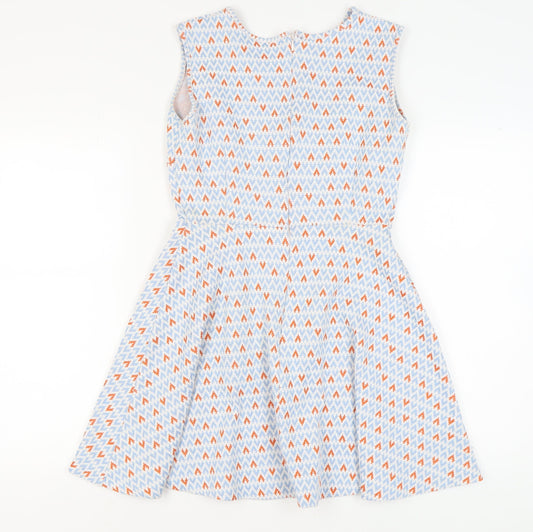 MOSS Women's Multicoloured L Fit & Flare Dress