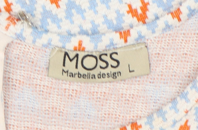 MOSS Women's Multicoloured L Fit & Flare Dress