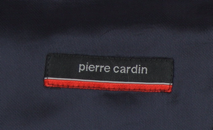 Pierre Cardin Men's Blue Suit Jacket 38 Long