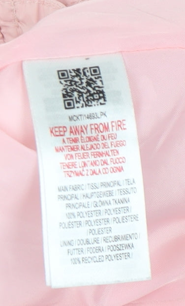 Mckenzie Unisex Pink Puffer Jacket, 0-3 Months, Winter Style