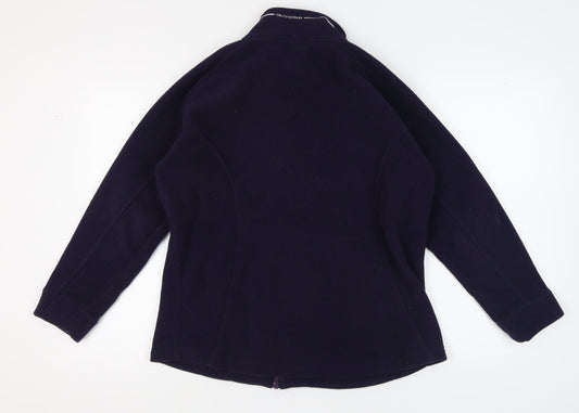Craghoppers Women's Blue Fleece Jacket Size 16
