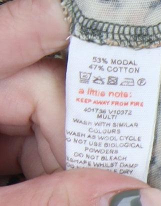 White Stuff Women's Multicoloured Short Dress, Size 12