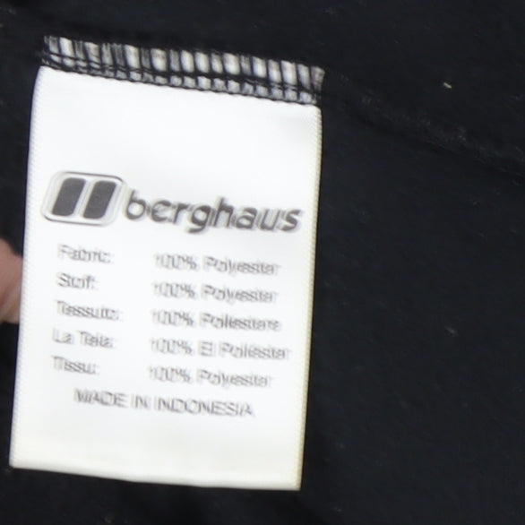 Berghaus Women's Black Fleece Jacket Size 10