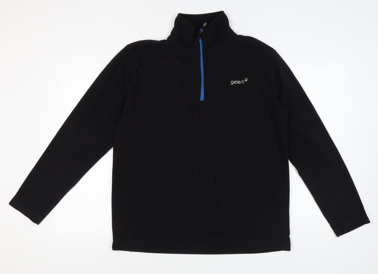 Gelert Men's Black 2XL Pullover Fleece Sweatshirt