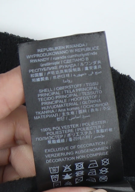 TOG 24 Women's Black Fleece Jacket Size 12