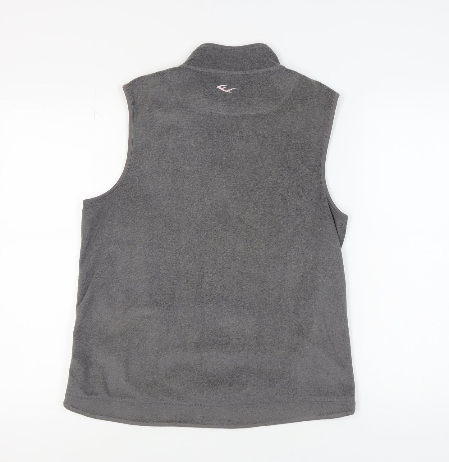 Everlast Women's Grey Waistcoat Size 12 Fleece