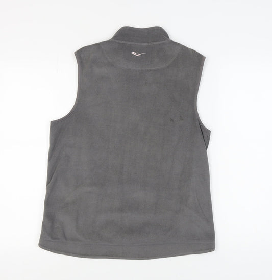 Everlast Women's Grey Waistcoat Size 12 Fleece