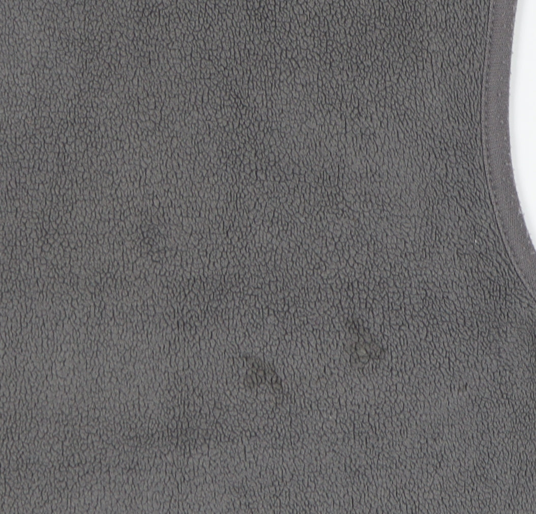 Everlast Women's Grey Waistcoat Size 12 Fleece