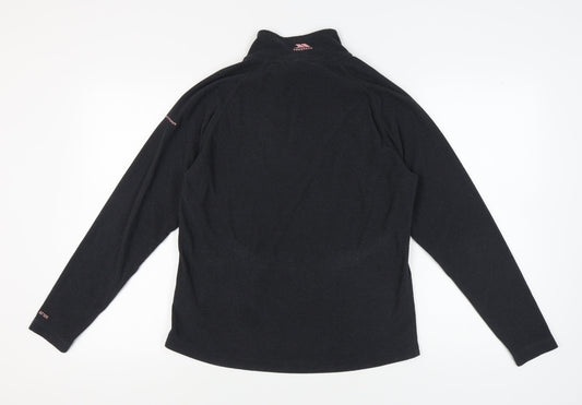 Trespass Women's Black XL 1/2 Zip Sweatshirt