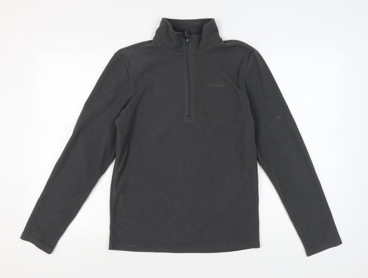 Peter Storm Men's Grey Fleece 1/4 Zip Sweatshirt XS