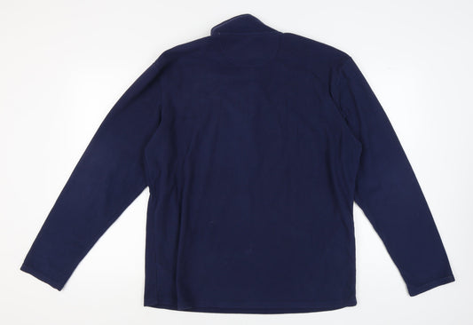 Peter Storm Men's Blue Pullover Fleece Sweatshirt XL