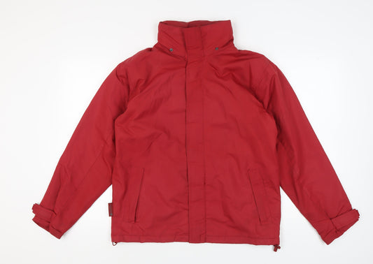 Mountain Warehouse Red Men's 3-in-1 Casual Waterproof Jacket Size S