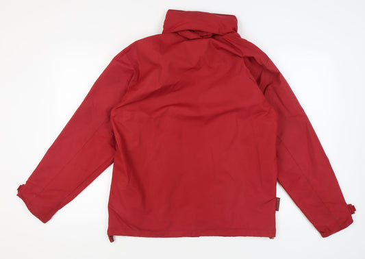 Mountain Warehouse Red Men's 3-in-1 Casual Waterproof Jacket Size S