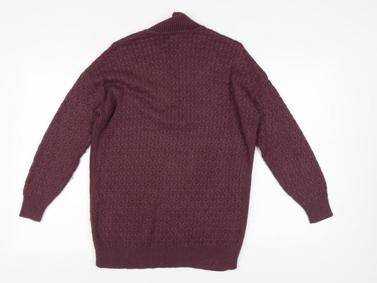 Fat Face Women's Purple Jumper Size 8