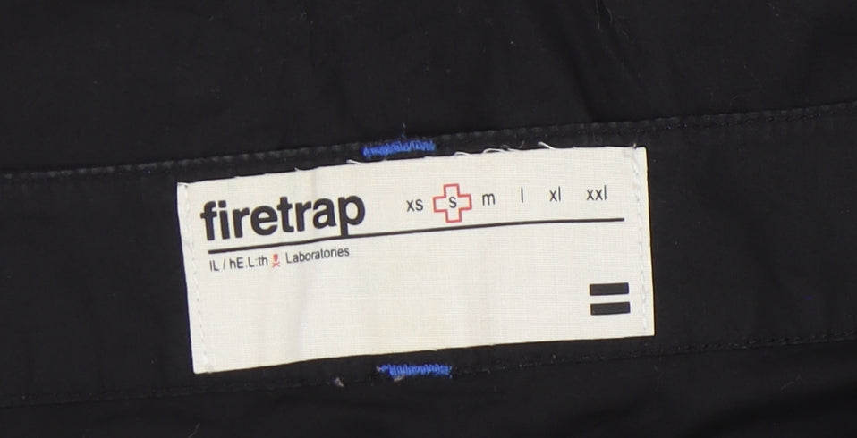 Firetrap Women's Black Knee-Length Pencil Skirt, Size S