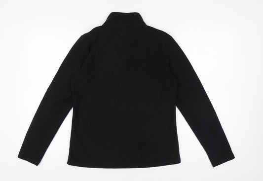 Peter Storm Women's Black 1/2 Zip Sweatshirt Size 14