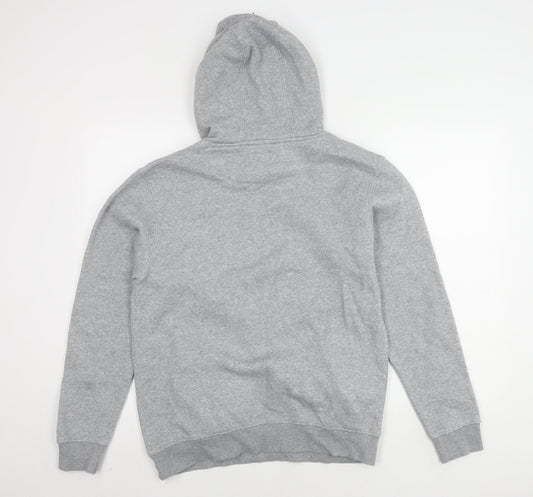 Genetic Apparel Men's Grey Hoodie M Pullover Urban