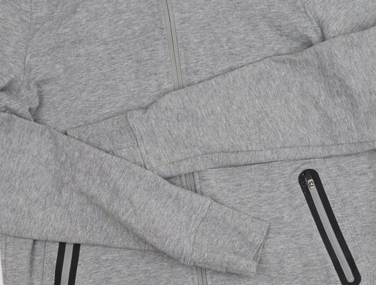 Marks and Spencer Women's Grey Cotton Jacket Size 12
