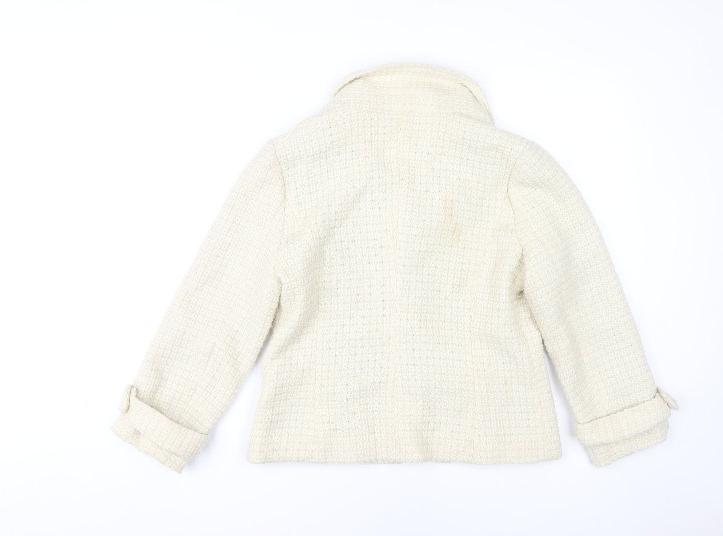 Fenn Wright Manson Women's Ivory Blazer Size 14