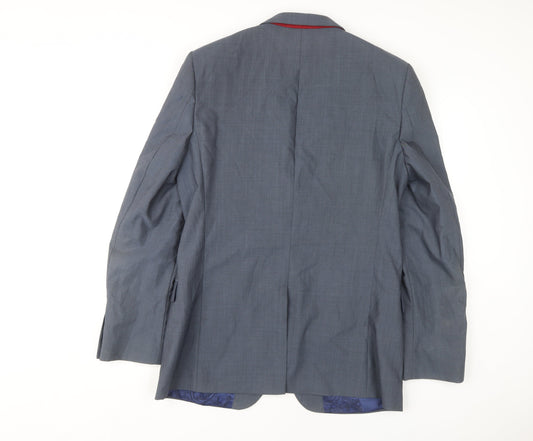 Ted Baker Men's Blue Blazer Jacket 40L