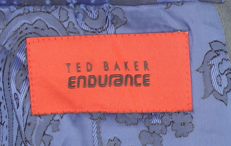 Ted Baker Men's Blue Blazer Jacket 40L