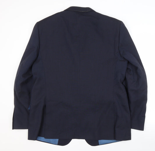 Marks and Spencer Men's Blue Blazer 44R