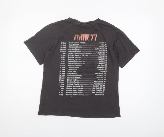 H&M Unisex Black XS Pink Floyd Vintage Tee