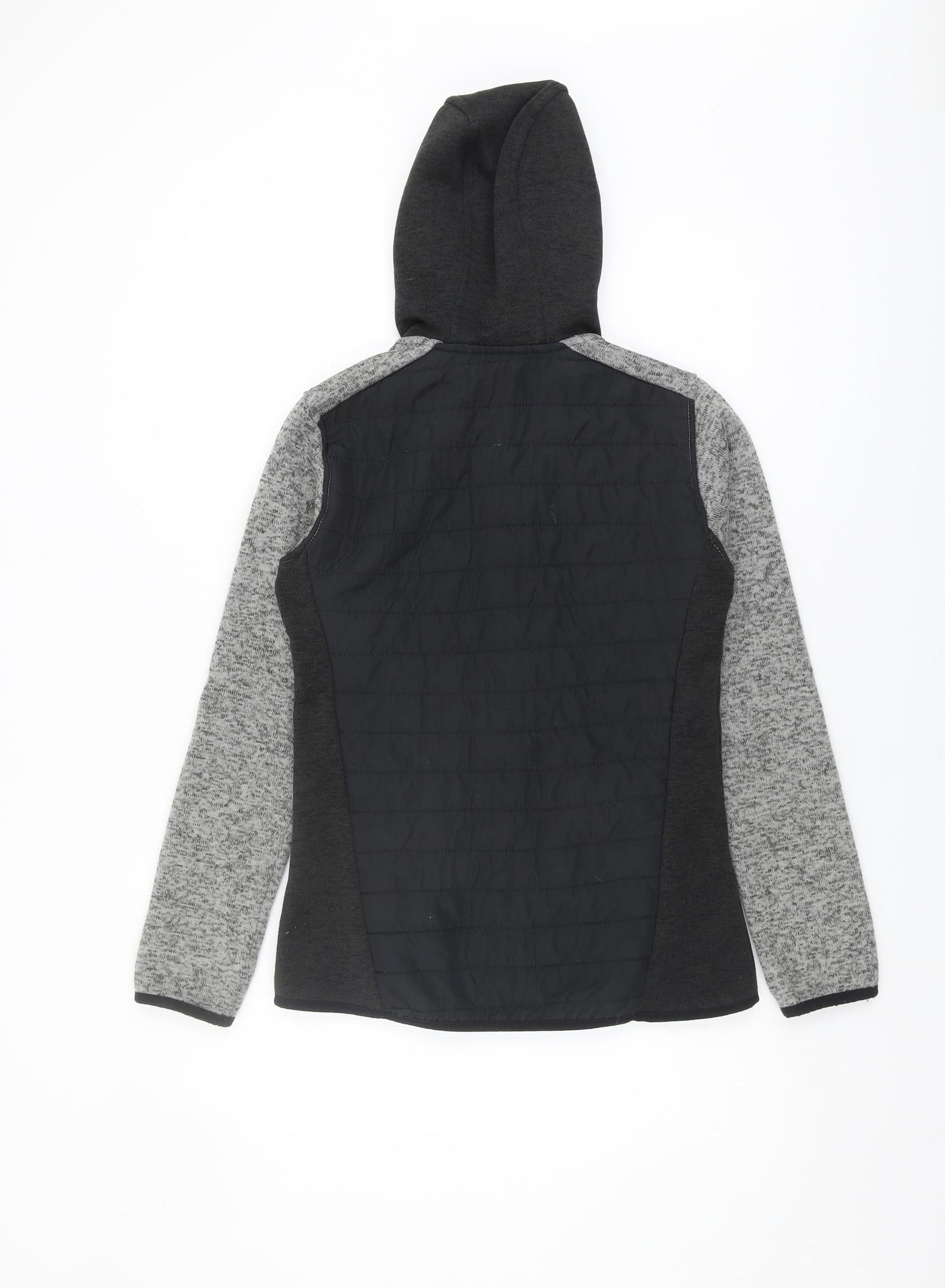 Dare2b Women’s Black Grey Hooded Jacket Size 8