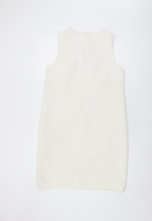 Michael Kors Ivory Sleeveless Women's Dress