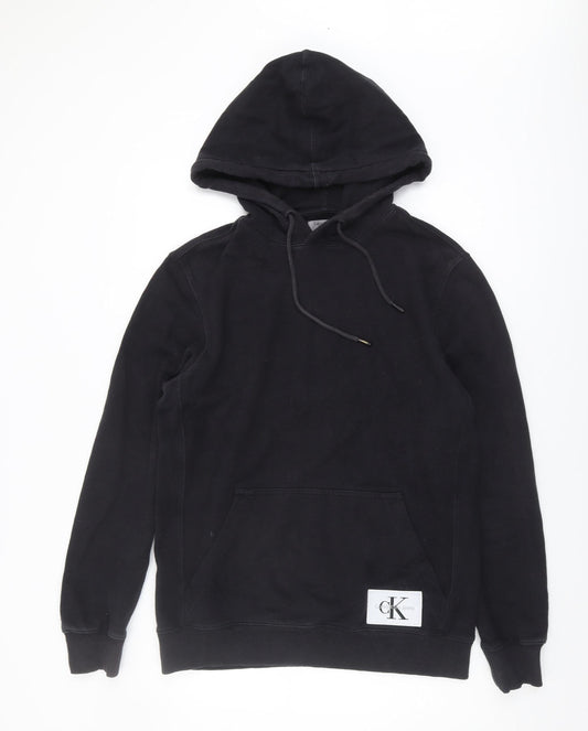 Calvin Klein Men's Black Pullover Hoodie M
