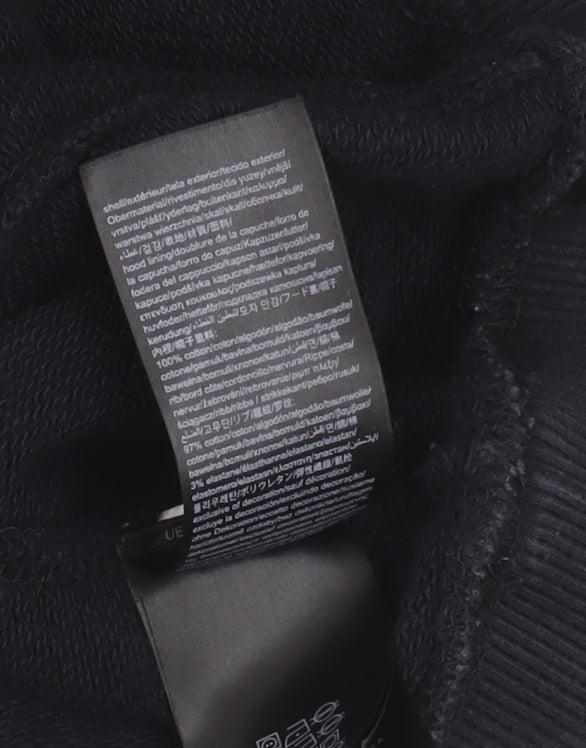 Calvin Klein Men's Black Pullover Hoodie M