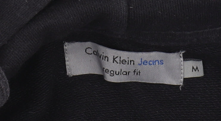 Calvin Klein Men's Black Pullover Hoodie M