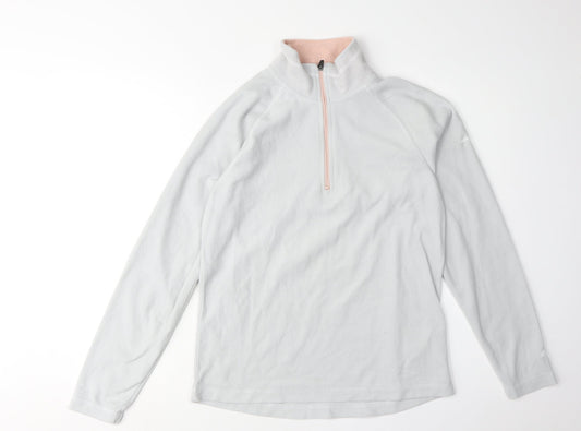 Trespass Women's Grey Pullover Hoodie Size M