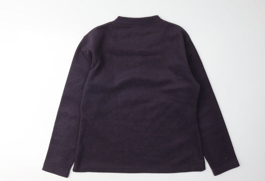 Womens UK 14 Regular Peter Storm Purple Pullover Sweatshirt