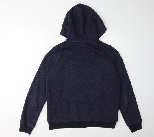 White Stuff Women's Multicoloured Polka Dot Hoodie M
