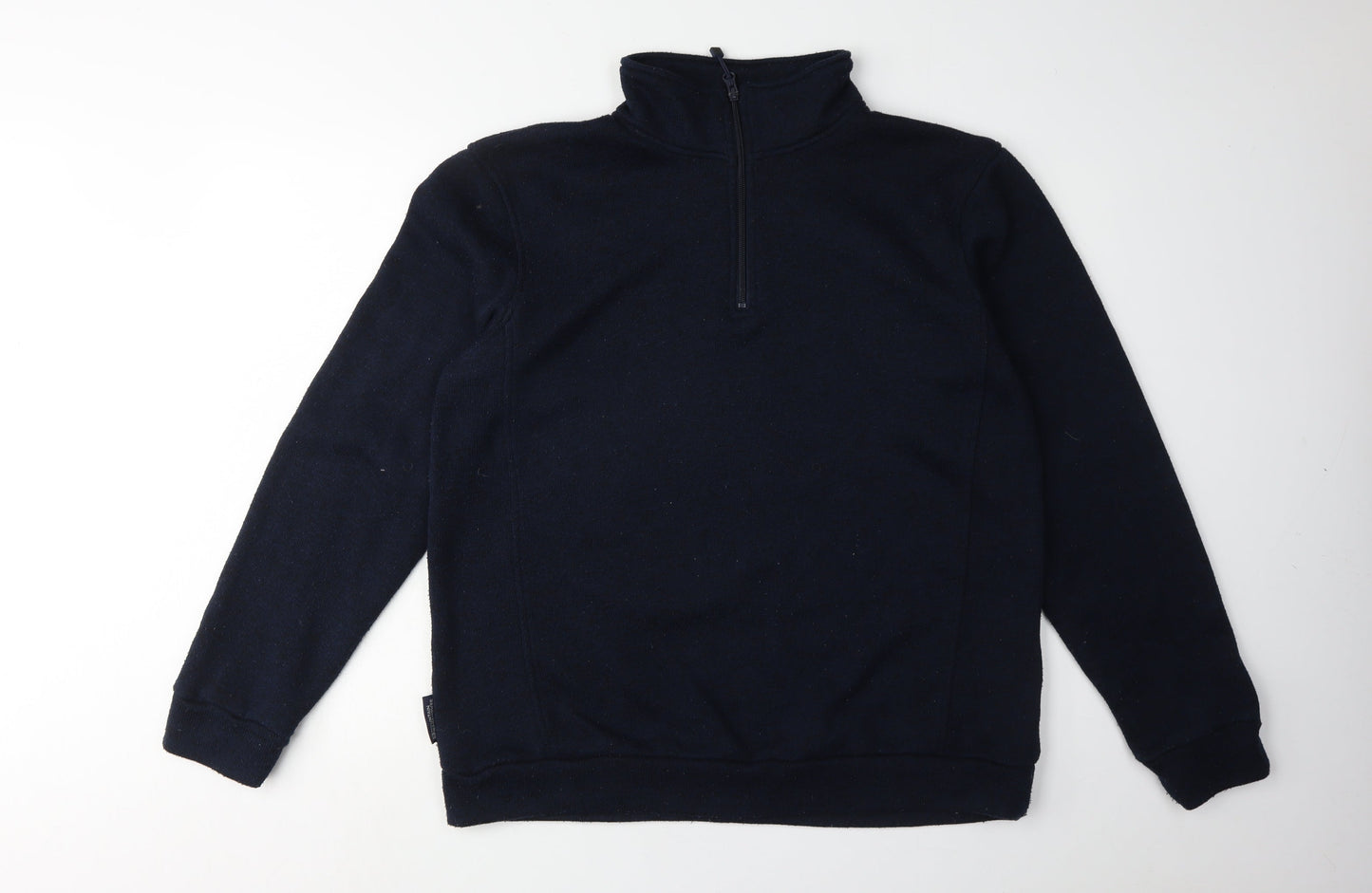 Mountain Warehouse Men's Black L Sweatshirt High Neck